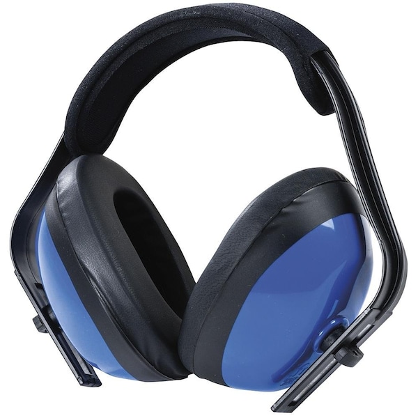 Sellstrom H225 Over-the-Head Ear Muffs, Blue S23401 - main